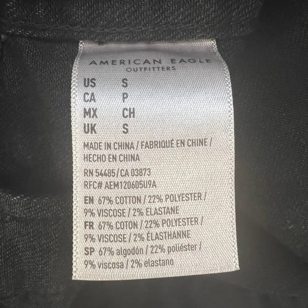 AE X Young Money Unisex Black Denim Jacket - Picture 15 of 15
